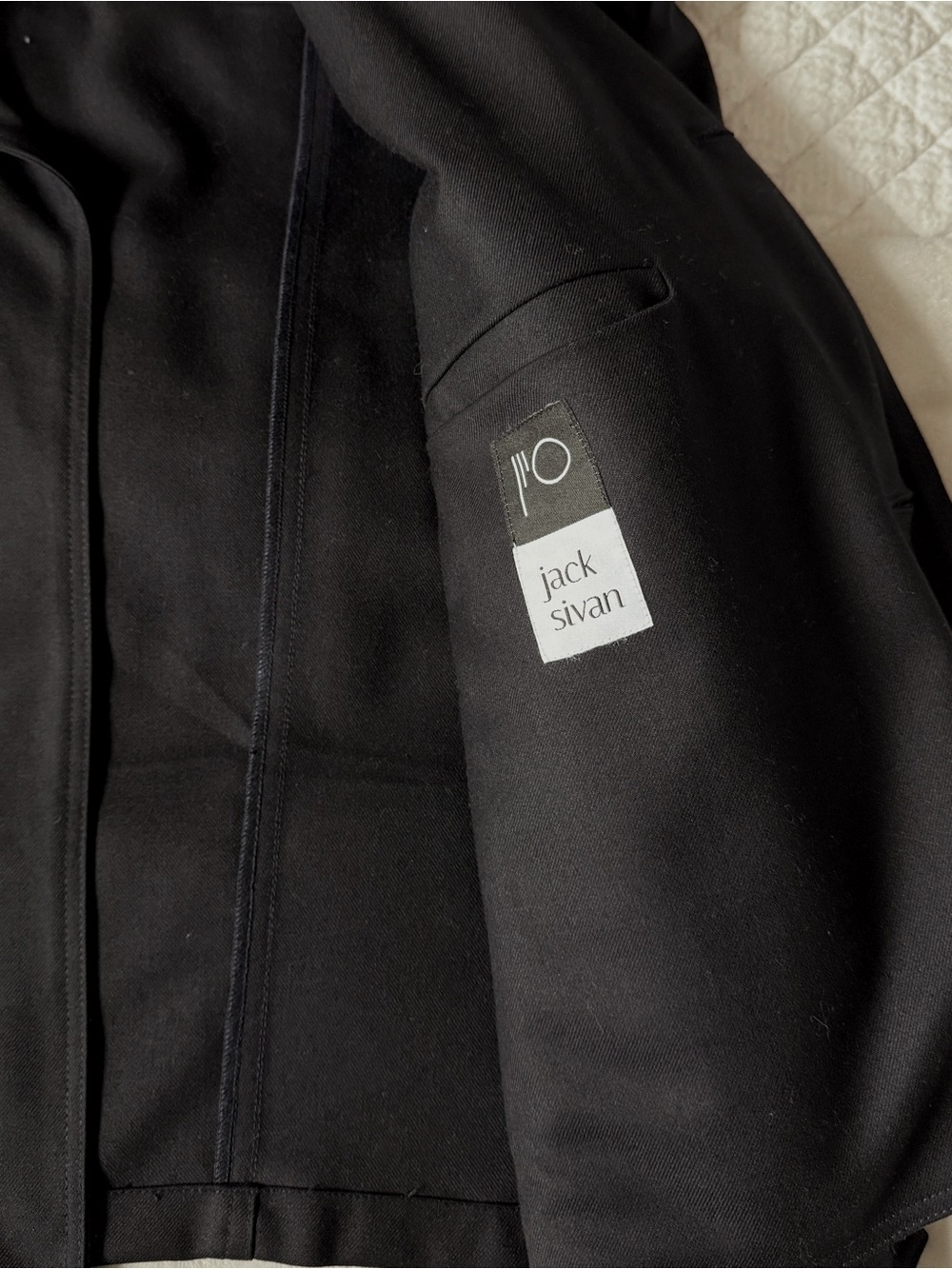 Sivan Navy Jacket - Picture 2 of 8